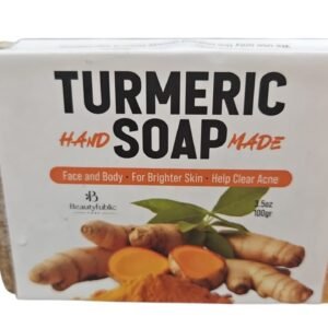 Tumeric hand soap 3.5oz