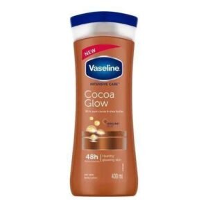 Vaseline cocoa glow with pure cocoa and shea butter 400ml