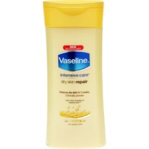 Vaseline dry skin repair with pure oat extract 400ml