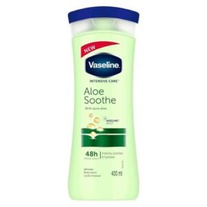 Vaseline aloe soothe with pure aloe 400ml