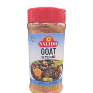 Valido goat seasoning 11oz