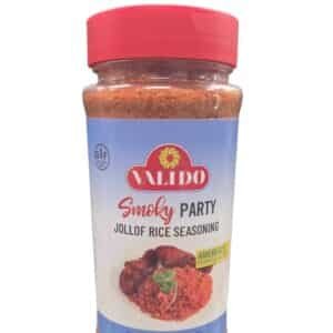 Valido smoky party jollof rice seasoning 11oz