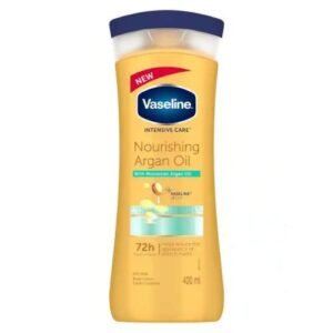 Vaseline nourishing with argan oil 400ml