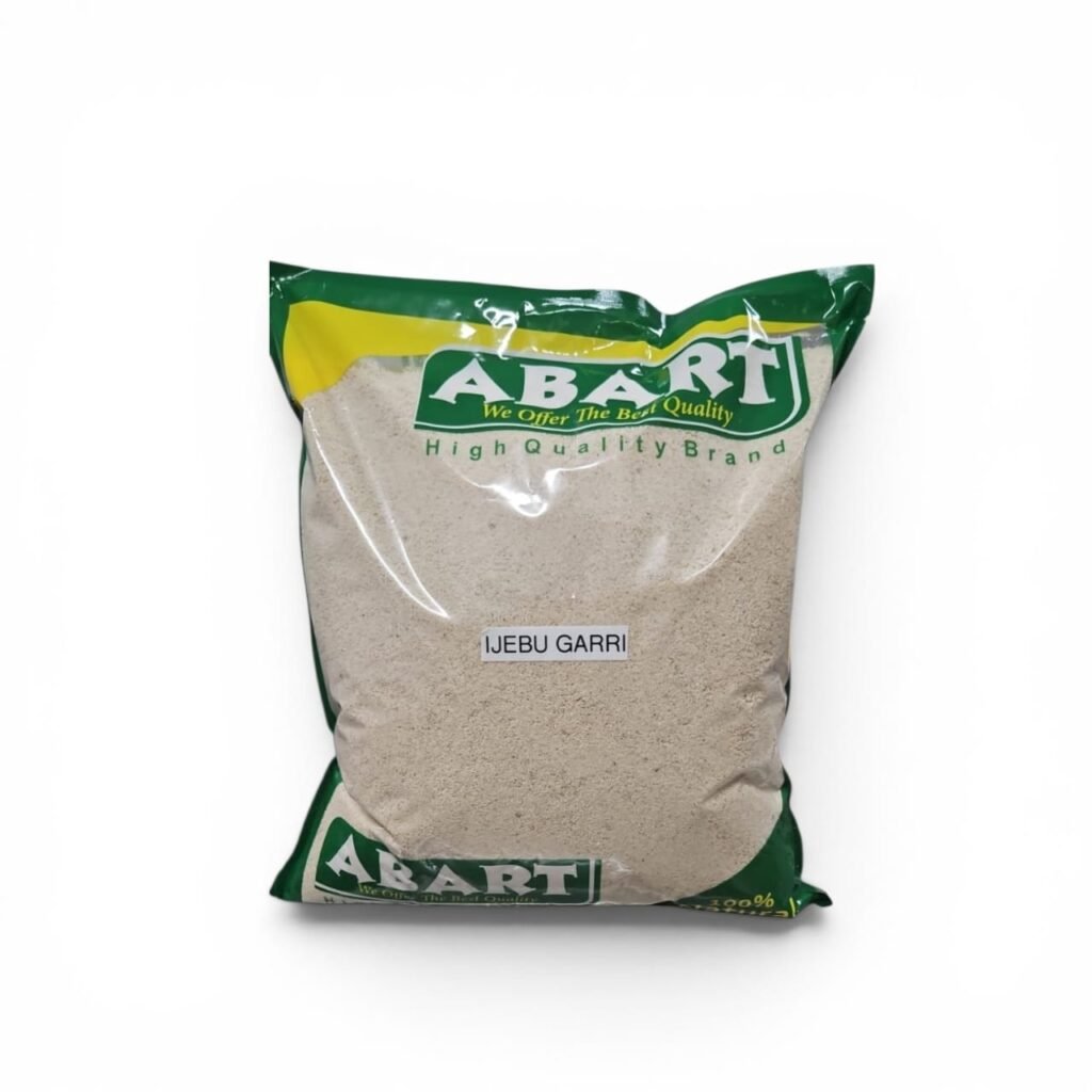 Abart ijebu garri 10lb