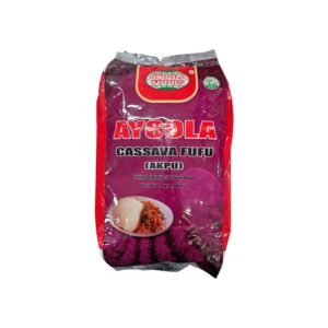 Ayoola cassava fufu 4lb (Akpu)