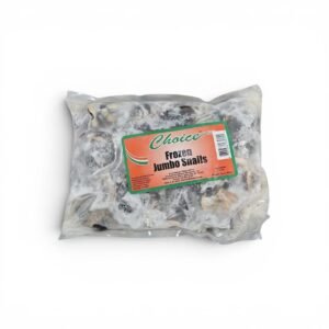 Choice frozen jumbo snails 32oz