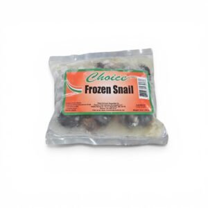 Choice frozen snail 8oz