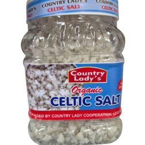 Country ladys organic celtic salt  1lb