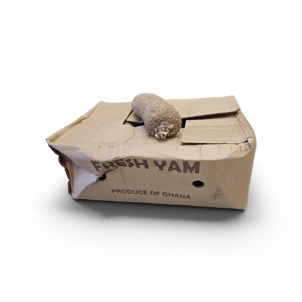 Ghana yam box