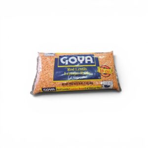 Goya red lentils lal masoor dal 454g