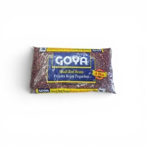 Goya small american red beans 4lb