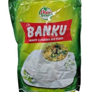 Home fresh  banku mix flour 2.2lb