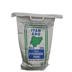 Iyan ado 20lb