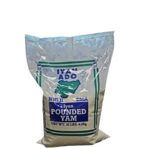 Iyan ado pounded yam 10lb