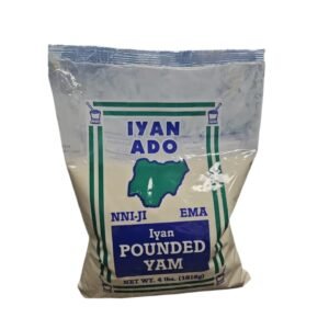 Iyan ado pounded yam 4lb