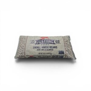 Jack Rabbit Small white Beans 16oz