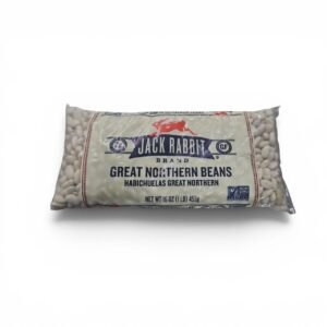 Jack rabbit great northern beans 453g