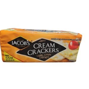 Jacobs cream crackers 200g