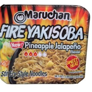 Maruchan Fire Yakisoba Pineapple Flavor