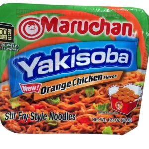 Maruchan Yakisoba Orange Chicken Flavor