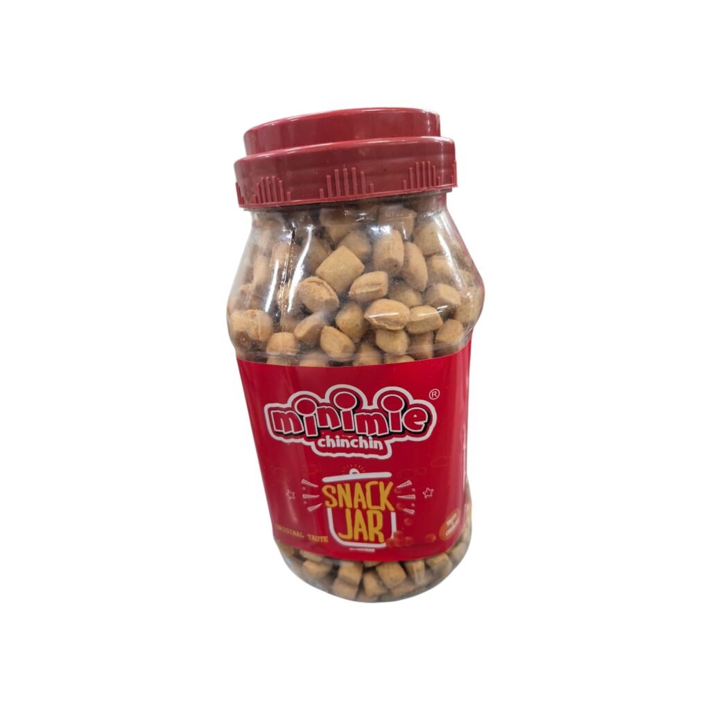 Minimie chinchin snack jar 900g
