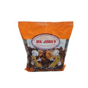 Mr johns ripe spicy plantain chips 150g