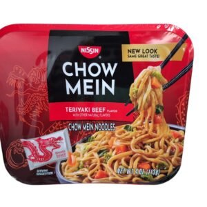 NISSIN CHOW MEIN  TERIYAKI BEEF