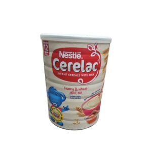 Nestle cerelac honey & wheat with milk 400g