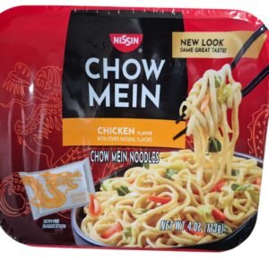 Nissin Chow Mein Chicken  Noodles