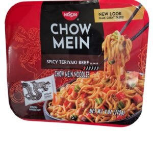 Nissin Chow Mein Spicy Teriyaki Beef