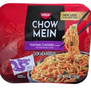 Nissin Chow Mein Teriyaki Chicken