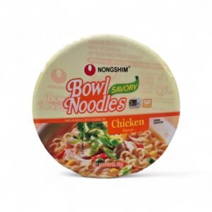 Nongshim Bowl Noodles Shrimp Flavor