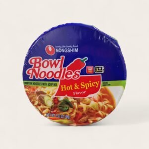 Nongshim Bowl Noodles Hot & Spicy