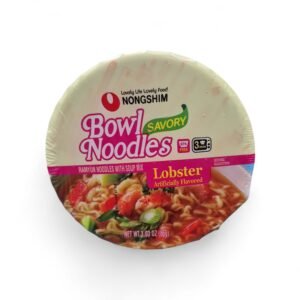 Nongshim Bowl Noodles Lobster Flavor