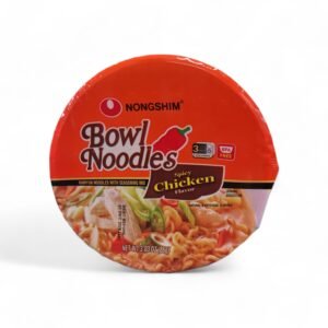 Nongshim Bowl Noodles Spicy Chicken Flavor