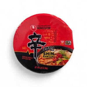 Nongshim Gourmet Spicy Noodles