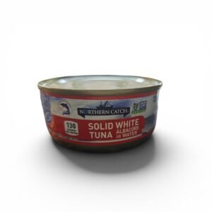 Northern catch solid white tuna in water 142g