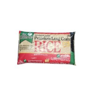 Par excellence parboiled premium long grain rice 5lb