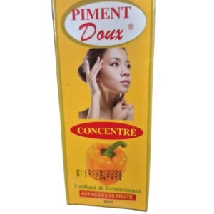 Piment doux concentre  6oml