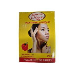 Piment doux plus clarifying and treating soap 250g