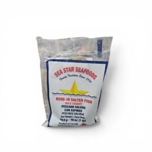 Sea star salted codfish bone-in
