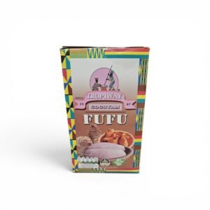 Tropiway cocoyam fufu flour 1.5lb