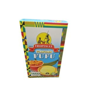 Tropiway instant plantain fufu 1.5lb