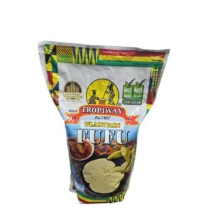 Tropiway instant plantain fufu 160oz