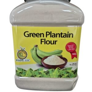 Waod green plantain flour 5lb