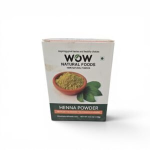 Wow henna powder 100g