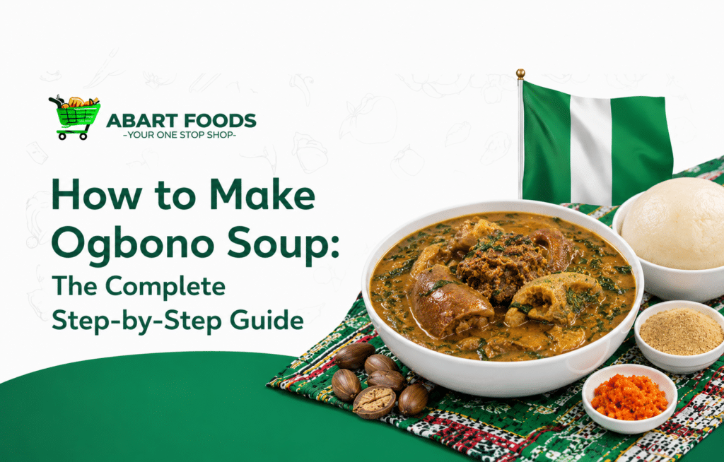 how to make ogbono soup