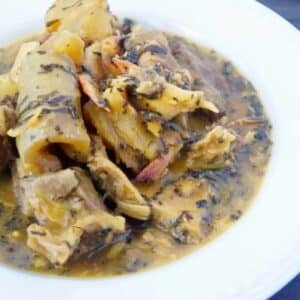 Bitter leaf soup