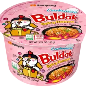 Carbonara Buldak Spicy Ramen