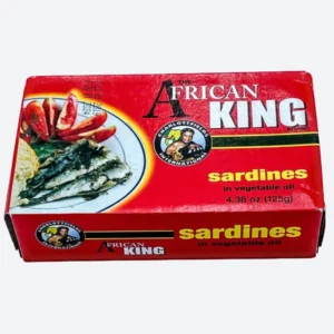 African king sardines 125g